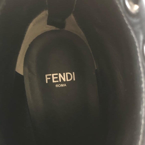 FENDI Velvet Boots - Picture 5 of 13